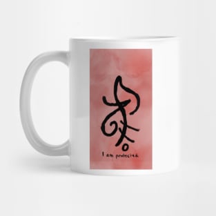 I am Protected Symbol Mug